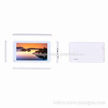 A23 Tablet PC Dual-core with 3G, GPS and Wi-Fi
